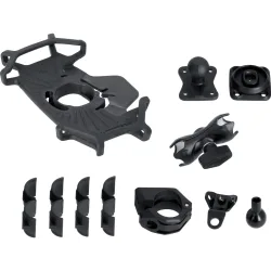 SW-MOTECH Universal Montagekit mit T-Lock Smartphonehalter klein - Motorradzubehör - Multimedia