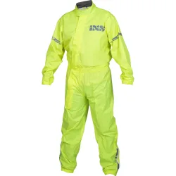 IXS Regenkombi Ontario 1.0 fluo gelb 5XL - Motorradbekleidung - Wetterschutzkleidung