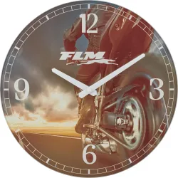FLM Wanduhr 