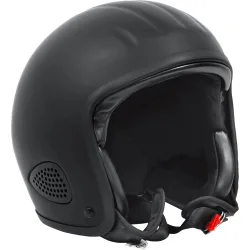 Bores Gensler Kult Jethelm mattschwarz M/XL - Helme & Brillen - Motorradhelme
