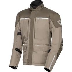 Pharao Cedar WP Textiljacke hellbraun/braun L - Motorradbekleidung - Touring Motorradbekleidung