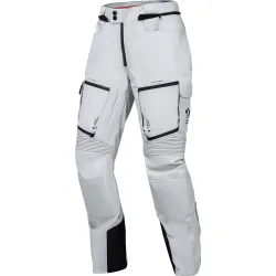 IXS Tour Montevideo Air 3.0 Textilhose grau - Motorradbekleidung - Touring Motorradbekleidung