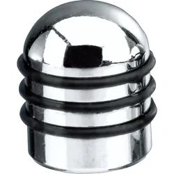 FOLIATEC Reifen-Ventilkappen chrom 4er Pack - Motorradteile & Ersatzteile - Reifen & Felgen