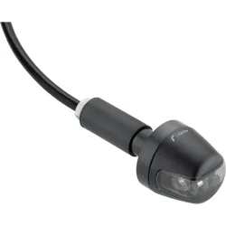 Rizoma LED Lenkerendenblinker Sguardo 13-21mm FR060B schwarz - Aktionen - Einmotten-Weiterfahren