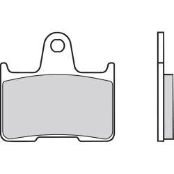 Brembo Bremsbeläge organisch 07KA21.07  59,7x57,1x8mm - Motorradteile & Ersatzteile - Bremsen