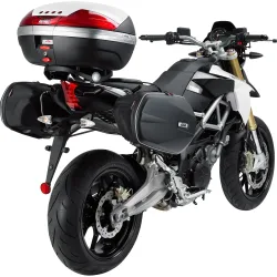Givi Satteltaschenhalter TE6700 für SMV 750/1200 Dorsoduro - Motorradzubehör - Motorradgepäck