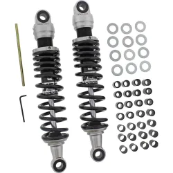 YSS Federbeine E-Serie Stereo 330 schwarz für Kawasaki/Yamaha - Motorradteile & Ersatzteile - Federung & Gabel