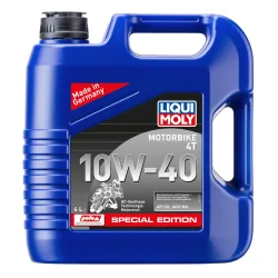 Liqui Moly Motorbike 4T 10W-40 Polo-Special Edition 4 Liter - Motorradzubehör - Öle & Schmiermittel