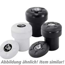 B&G Sturzpads Racing Polyamid schwarz für Kawa ZX-6 R 2000-2002 - Motorradteile & Ersatzteile - Anbauteile