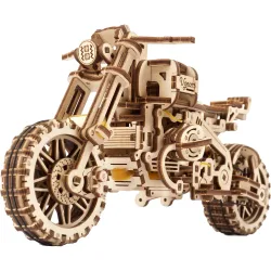 Ugears Motorrad Scrambler UGR-10 - Motorradzubehör - Geschenkideen