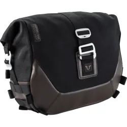 SW-MOTECH Satteltasche Legend Gear für Träger LC1 9,8 L links braun/sc - Motorradzubehör - Motorradgepäck