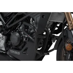 SW-MOTECH Sturzbügel schwarz für Honda CB 125 R 2021- - Motorradteile & Ersatzteile - Anbauteile
