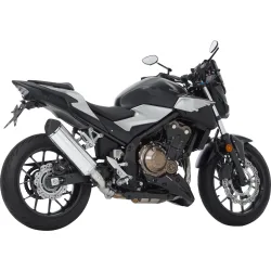 Shark exhaust DSX-5 Auspuff poliert 840457 für Honda CB/CBR 500 2019- - Motorradteile & Ersatzteile - Auspuff