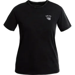 John Doe T-Shirt Damen Live Fast Skull Fade Out schwarz S - Motorradbekleidung - Chopper Motorradbekleidung