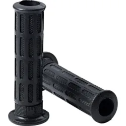 Hashiru Griffgummipaar ST08 für 22mm offene Enden schwarz - Motorradteile & Ersatzteile - Lenker, Griffe & Hebel