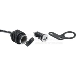 SW-MOTECH Universal Cockpit Elektrik-Kit - Motorradzubehör - Multimedia