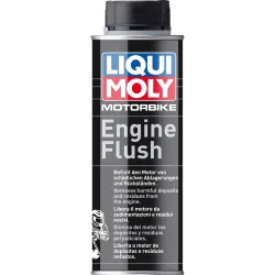 Liqui Moly Motorbike Engine Flush Ölkreislaufreiniger 250 ml - Aktionen - Einmotten-Weiterfahren