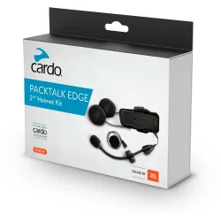 Cardo Packtalk Bold & Black half Helmet Kit - Motorradzubehör - Multimedia