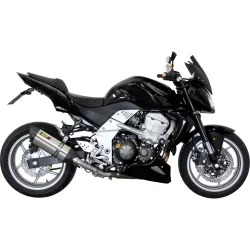 MIVV Suono Auspuff silber K.018.K7 für Kawasaki Z 750 2007-2014 - Motorradteile & Ersatzteile - Auspuff