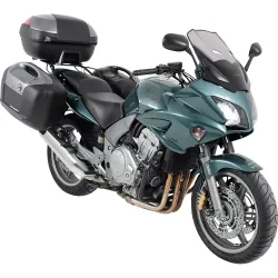 Hepco & Becker Alurack Gepäckbrücke schwarz für Honda CBF 1000 SC58 06-11 - Motorradzubehör - Motorradgepäck