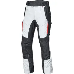 Held Torno Evo Textilhose grau/rot L - Motorradbekleidung - Touring Motorradbekleidung