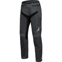 IXS Trigonis-Air Sportstourer Textilhose dunkelgra/sw 3XL (kurz) - Motorradbekleidung - Touring Motorradbekleidung