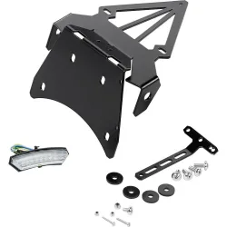 mDesign Kennzeichenträger Techline Alu für Suzuki GSX 1300 BK B-King - Motorradteile & Ersatzteile - Anbauteile
