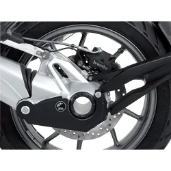 Hepco & Becker Alu Kardanschutzplatte schwarz für BMW R 1250 GS - Motorradteile & Ersatzteile - Anbauteile