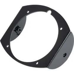 Shin Yo Einbaurahmen Metall für DE-Scheinwerfer schwarz - Aktionen - Einmotten-Weiterfahren