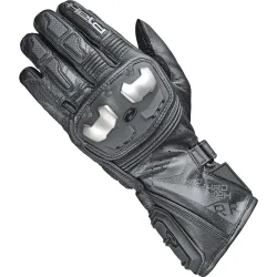 Held Akira RR Lederhandschuh lang schwarz 9 - Motorradbekleidung - Sport Motorradbekleidung