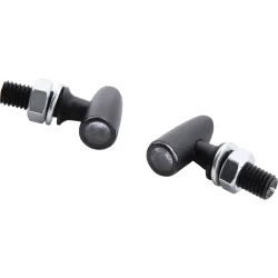 Highsider LED Rücklicht-/Blinkerpaar Proton One M8 Ø11,5mm schwarz - Motorradteile & Ersatzteile - Beleuchtung