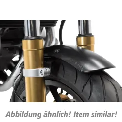 SW-MOTECH Aluminium Kotflügel vorne für SV 650/X 16- schwarz - Motorradteile & Ersatzteile - Verkleidungen & Abdeckungen