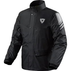 REV'IT! Nitric 3 H2O Regenjacke schwarz - Aktionen - Einmotten-Weiterfahren