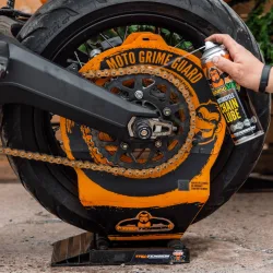 Tru-Tension Grime Guard Radabdeckung zum Reinigen und Schmieren - Aktionen - Einmotten-Weiterfahren
