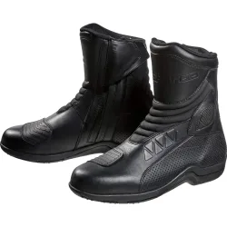 Pharao Lucania WP Motorradstiefel kurz schwarz - Motorradbekleidung - Motorradstiefel & Motorradschuhe