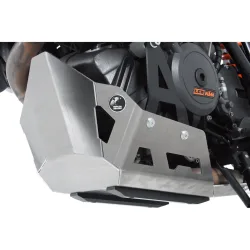 Hepco & Becker Alu Motorschutz für KTM 1090 Adventure R silber - Motorradteile & Ersatzteile - Verkleidungen & Abdeckungen