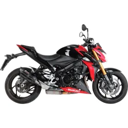 MIVV Suono Auspuff schwarz S.044.L9 für Suzuki GSX-S 1000 - Motorradteile & Ersatzteile - Auspuff
