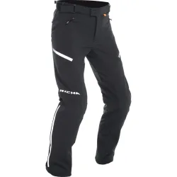 Richa Softshell Damen Textilhose schwarz L - Motorradbekleidung - Touring Motorradbekleidung