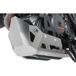 Hepco & Becker Alu Motorschutz KTM 1050/1190 Adventure silber - Motorradteile & Ersatzteile - Verkleidungen & Abdeckungen