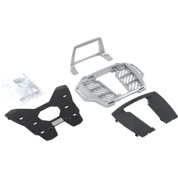Hepco & Becker Alurack Gepäckbrücke silber für BMW R 1200 GS LC 2013-2018 - Motorradzubehör - Motorradgepäck