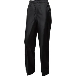 IXS Regenhose Crazy Evo schwarz L - Motorradbekleidung - Motorradhosen