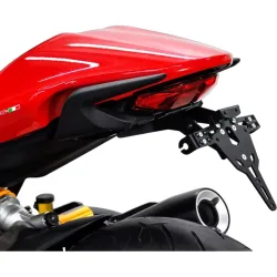 Zieger Kennzeichenhalter Pro für Ducati Monster 1200 /S 2014-2016 - Motorradteile & Ersatzteile - Anbauteile