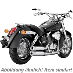 Falcon Double Groove Auspuff - Motorradteile & Ersatzteile - Auspuff