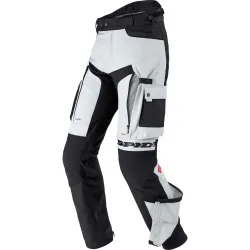 SPIDI Allroad H2Out Textilhose schwarz/ice - Motorradbekleidung - Touring Motorradbekleidung