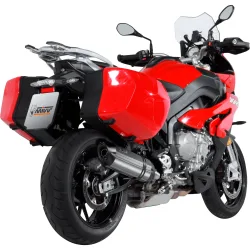 MIVV Suono Auspuff silber B.025.L7 für BMW S 1000 XR - Motorradteile & Ersatzteile - Auspuff