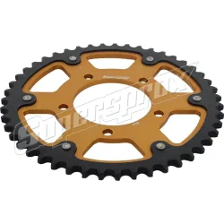 D.I.D. Supersprox Kettenkit Stealth 530VX3(G&B) Niet X gold für GSF 600 95-99 - Motorradteile & Ersatzteile - Kraftübertragung