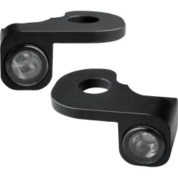 HeinzBikes LED Blinker/Positionslichtpaar Nano für Breakout hydr. schwa - Aktionen - Einmotten-Weiterfahren