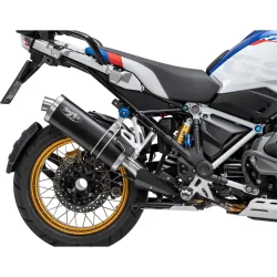 Hashiru Auspuff ST05 oval - Motorradteile & Ersatzteile - Auspuff