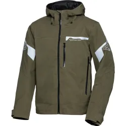Pharao Sorn WP Textiljacke olive M - Motorradbekleidung - Touring Motorradbekleidung