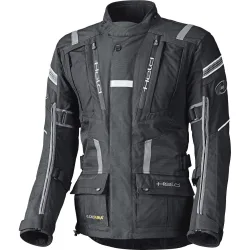 Held Hakuna II Adventurejacke schwarz/grau S - Motorradbekleidung - Touring Motorradbekleidung